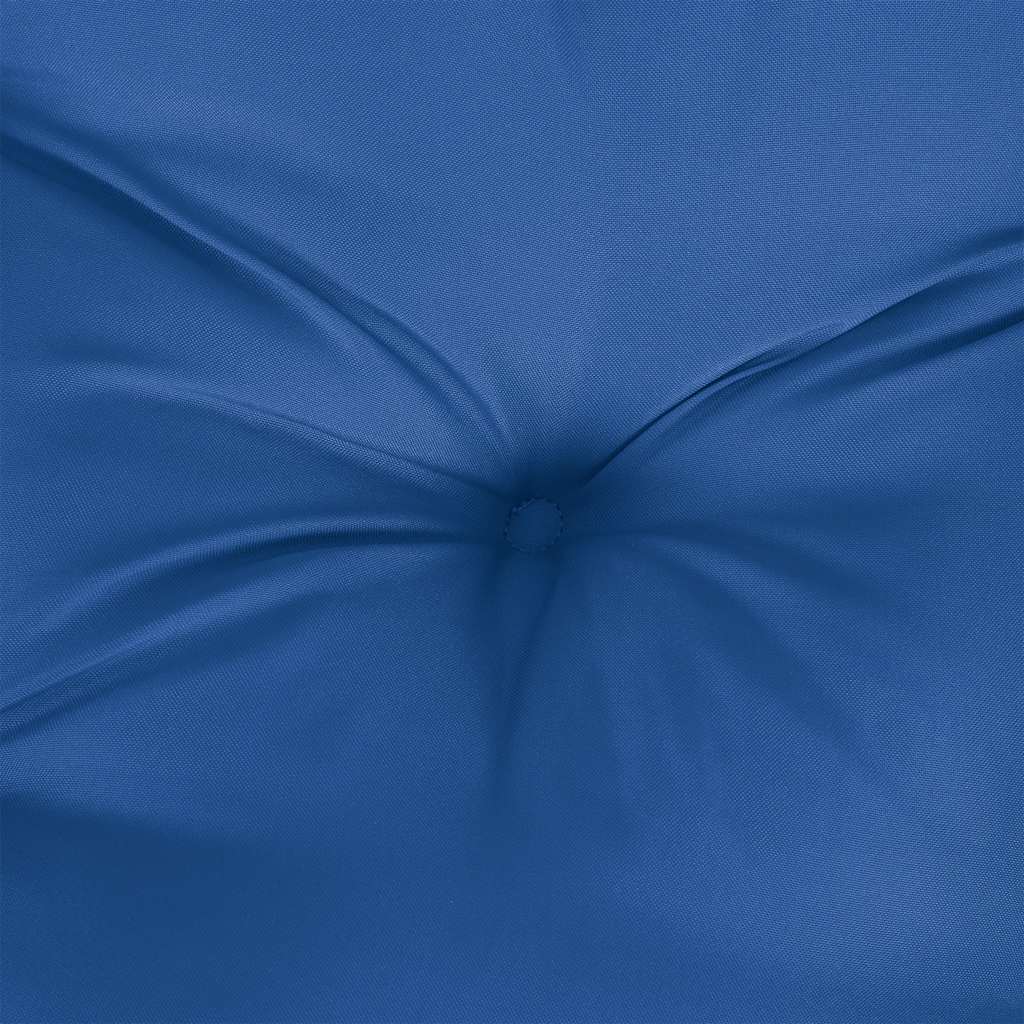 vidaXL Pallet Cushions 3 pcs Blue Fabric
