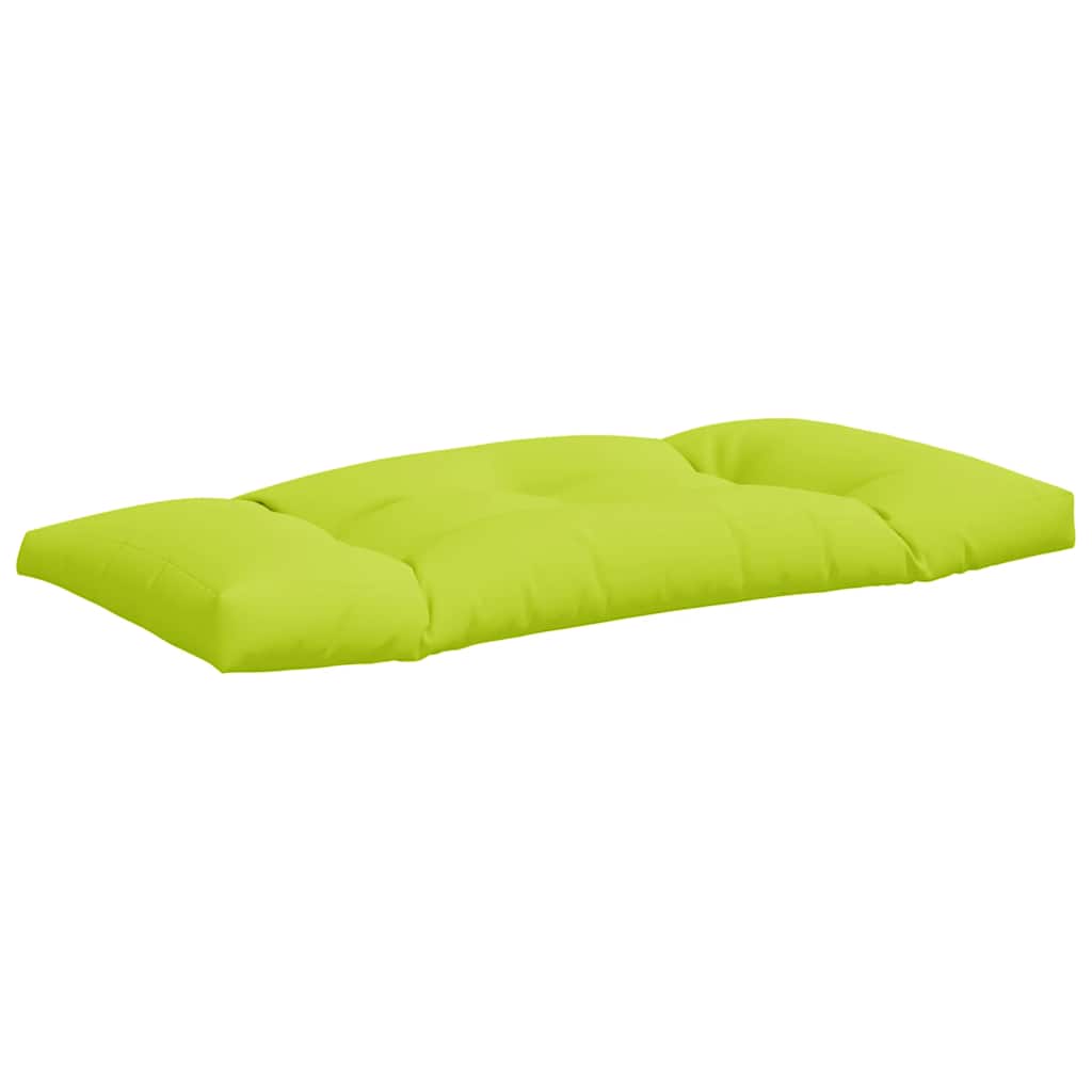 vidaXL Pallet Cushions 3 pcs Bright Green Fabric