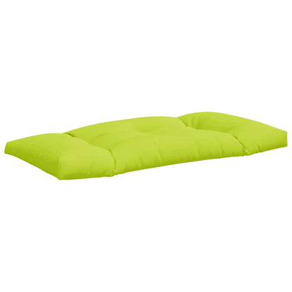 vidaXL Pallet Cushions 3 pcs Bright Green Fabric
