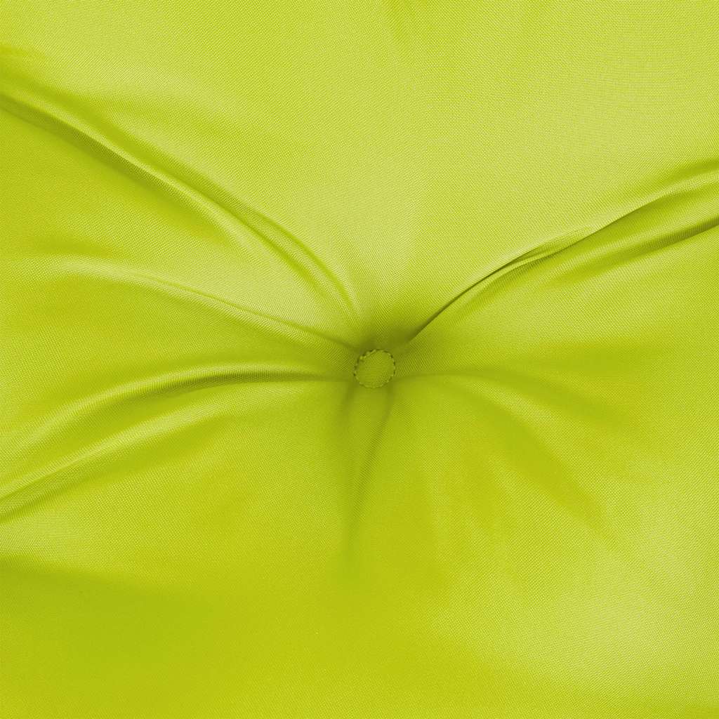 vidaXL Pallet Cushions 3 pcs Bright Green Fabric