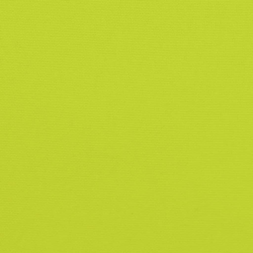 vidaXL Pallet Cushions 3 pcs Bright Green Fabric