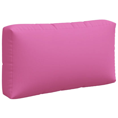 vidaXL Pallet Cushions 3 pcs Pink Oxford Fabric