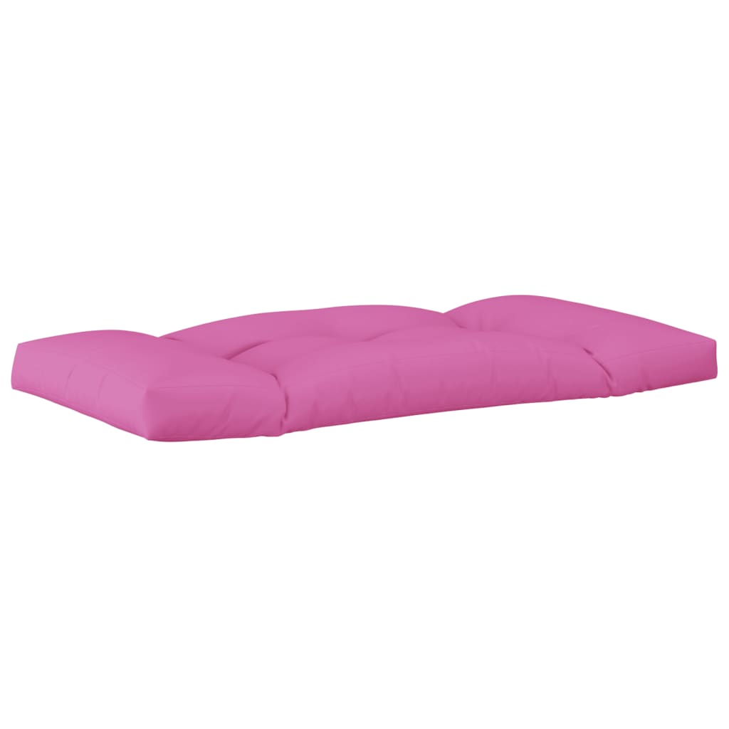 vidaXL Pallet Cushions 3 pcs Pink Oxford Fabric