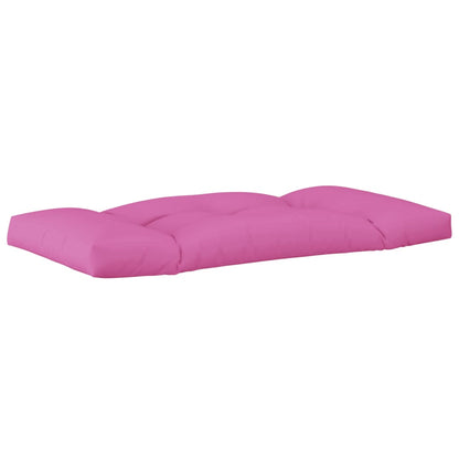 vidaXL Pallet Cushions 3 pcs Pink Oxford Fabric