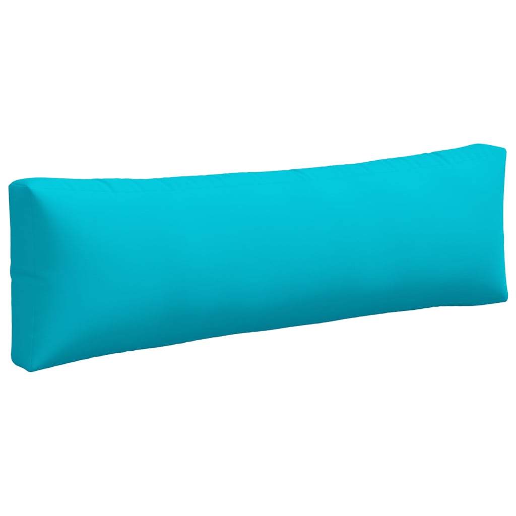 vidaXL Pallet Cushions 3 pcs Turquoise Oxford Fabric