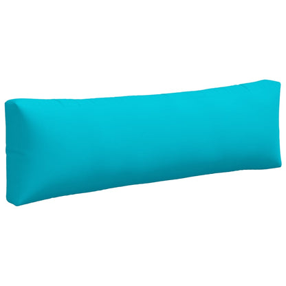 vidaXL Pallet Cushions 3 pcs Turquoise Oxford Fabric