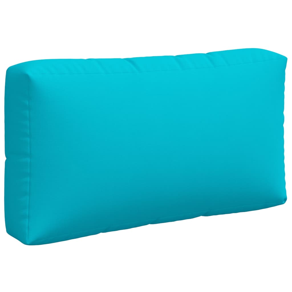 vidaXL Pallet Cushions 3 pcs Turquoise Oxford Fabric