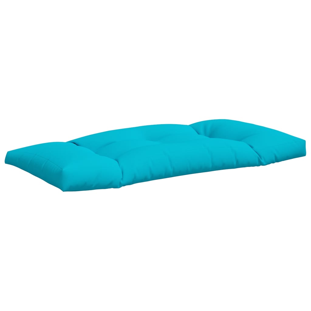 vidaXL Pallet Cushions 3 pcs Turquoise Oxford Fabric