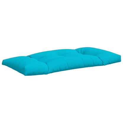 vidaXL Pallet Cushions 3 pcs Turquoise Oxford Fabric