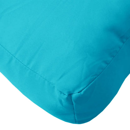 vidaXL Pallet Cushions 3 pcs Turquoise Oxford Fabric