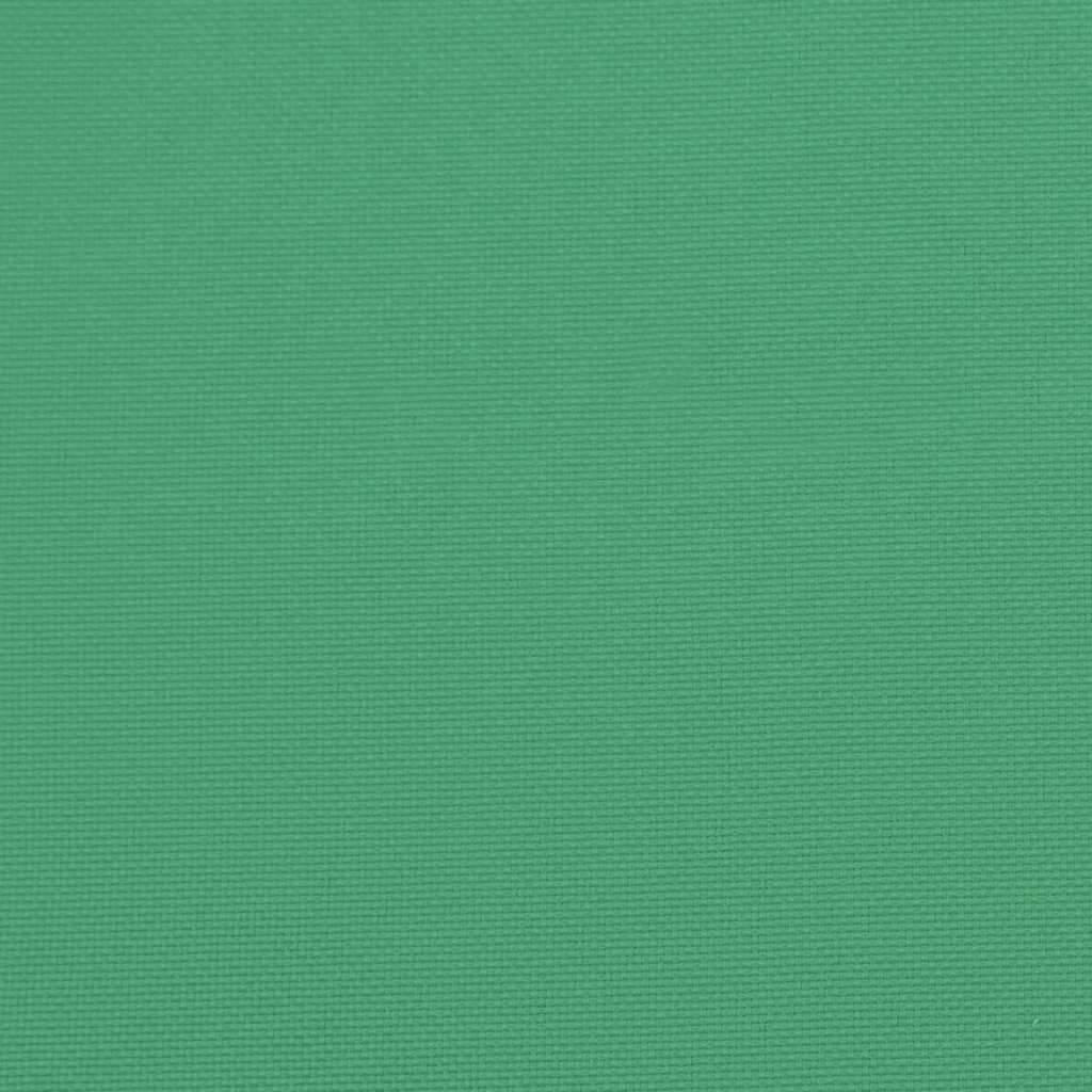 vidaXL Pallet Cushions 2pcs Green 50x50x7 cm Oxford Fabric
