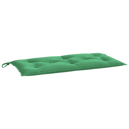 vidaXL Garden Bench Cushion Green 100x50x7cm Oxford Fabric