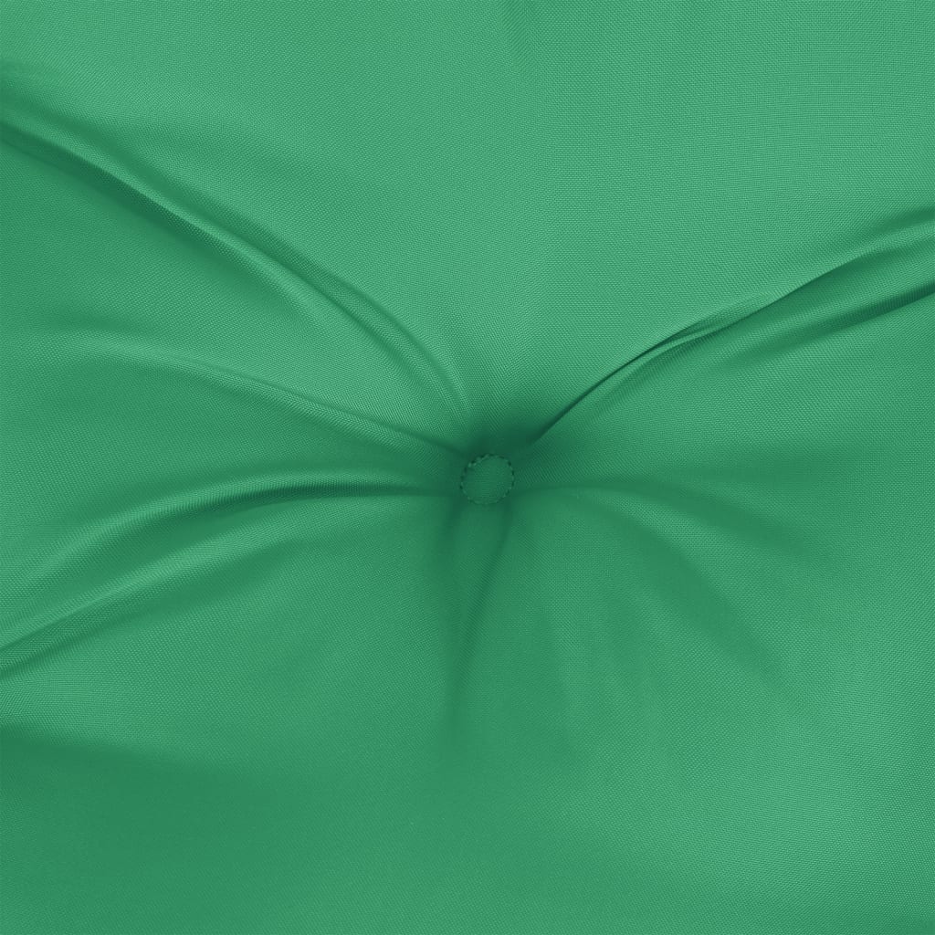 vidaXL Garden Bench Cushion Green 100x50x7cm Oxford Fabric