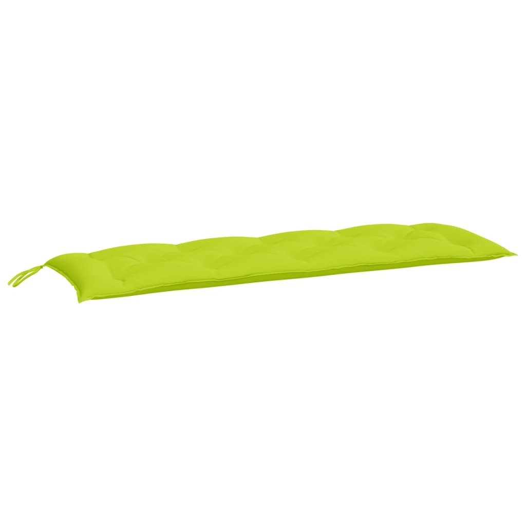 vidaXL Garden Bench Cushion Bright Green 150x50x7 cm Oxford Fabric