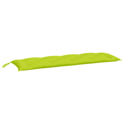 vidaXL Garden Bench Cushion Bright Green 150x50x7 cm Oxford Fabric