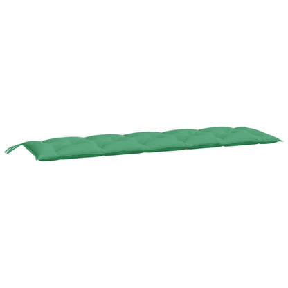 vidaXL Garden Bench Cushion Green 180x50x7 cm Oxford Fabric