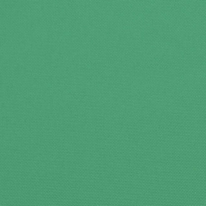 vidaXL Pallet Cushions 2 pcs Green Oxford Fabric