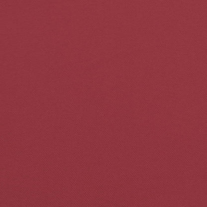 vidaXL Pallet Cushions 2 pcs Wine Red Oxford Fabric