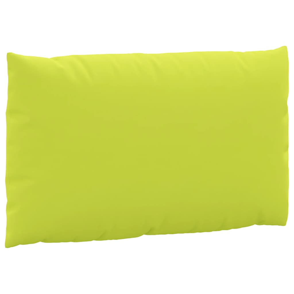 vidaXL Pallet Cushions 2 pcs Bright Green Oxford Fabric