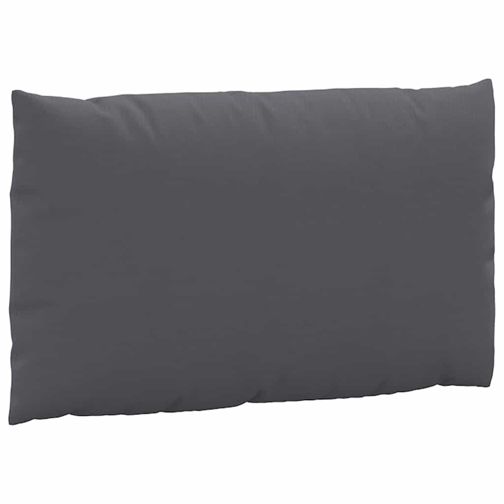 vidaXL Pallet Cushions 3 pcs Anthracite Oxford Fabric