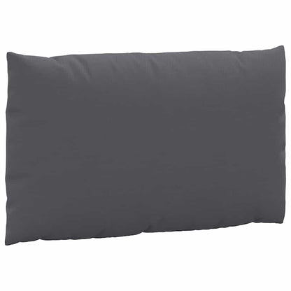 vidaXL Pallet Cushions 3 pcs Anthracite Oxford Fabric