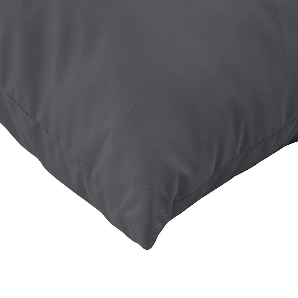 vidaXL Pallet Cushions 3 pcs Anthracite Oxford Fabric
