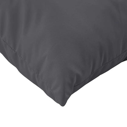 vidaXL Pallet Cushions 3 pcs Anthracite Oxford Fabric
