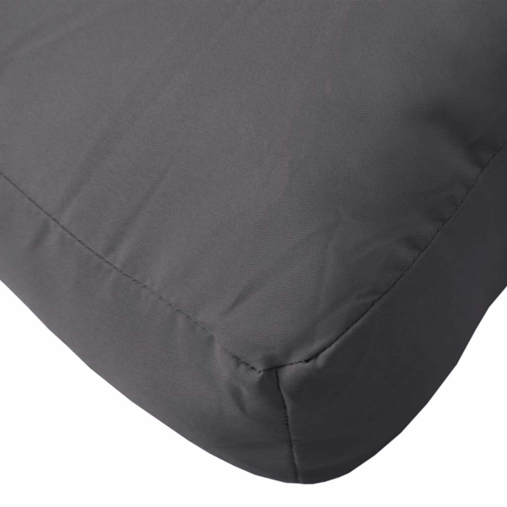 vidaXL Pallet Cushions 3 pcs Anthracite Oxford Fabric