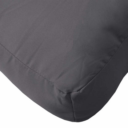 vidaXL Pallet Cushions 3 pcs Anthracite Oxford Fabric