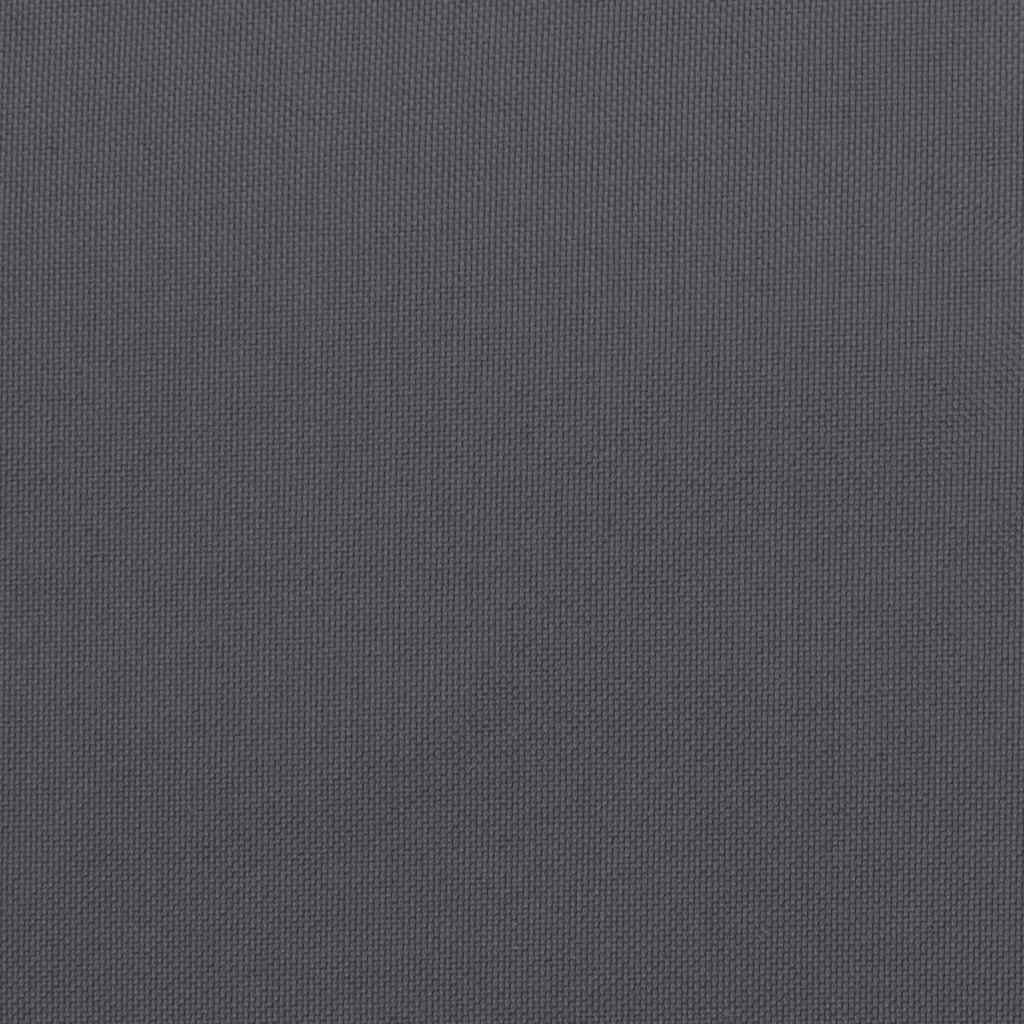 vidaXL Pallet Cushions 3 pcs Anthracite Oxford Fabric