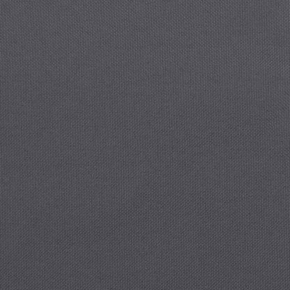 vidaXL Pallet Cushions 3 pcs Anthracite Oxford Fabric