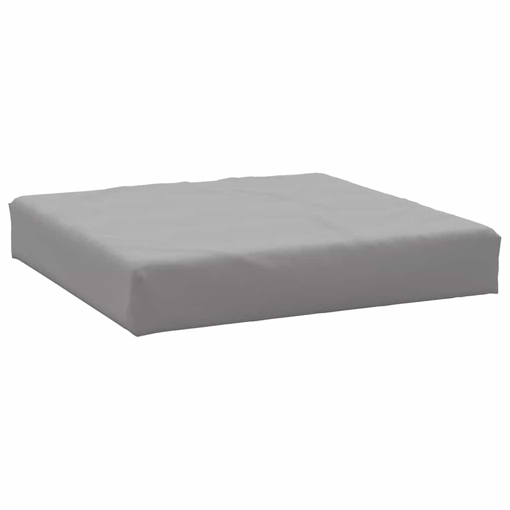 vidaXL Pallet Cushions 3 pcs Grey Oxford Fabric