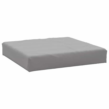 vidaXL Pallet Cushions 3 pcs Grey Oxford Fabric