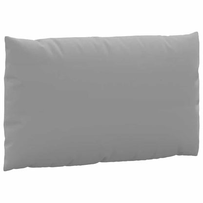 vidaXL Pallet Cushions 3 pcs Grey Oxford Fabric