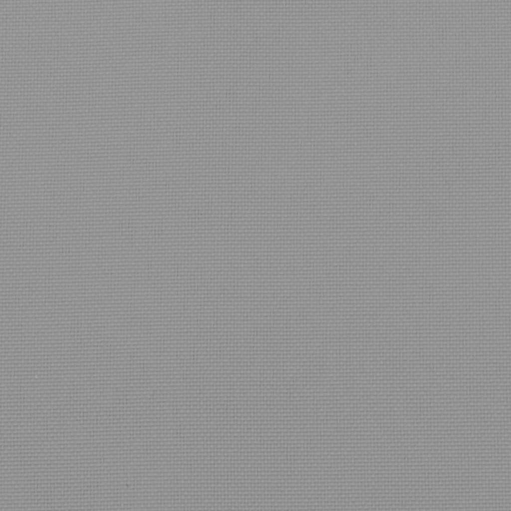 vidaXL Pallet Cushions 3 pcs Grey Oxford Fabric