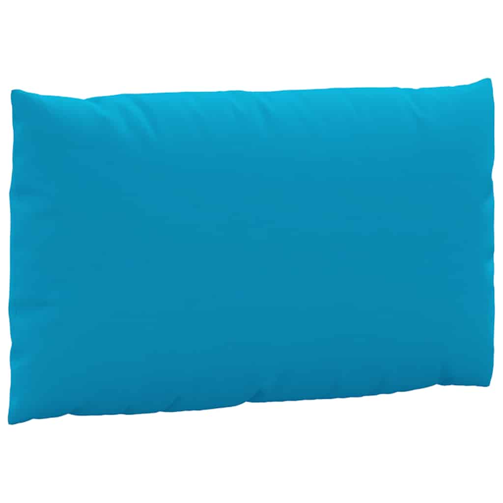 vidaXL Pallet Cushions 3 pcs Light Blue Oxford Fabric