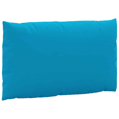 vidaXL Pallet Cushions 3 pcs Light Blue Oxford Fabric