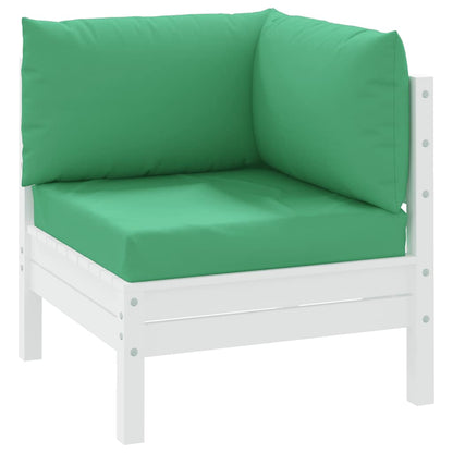 vidaXL Pallet Cushions 3 pcs Green Oxford Fabric
