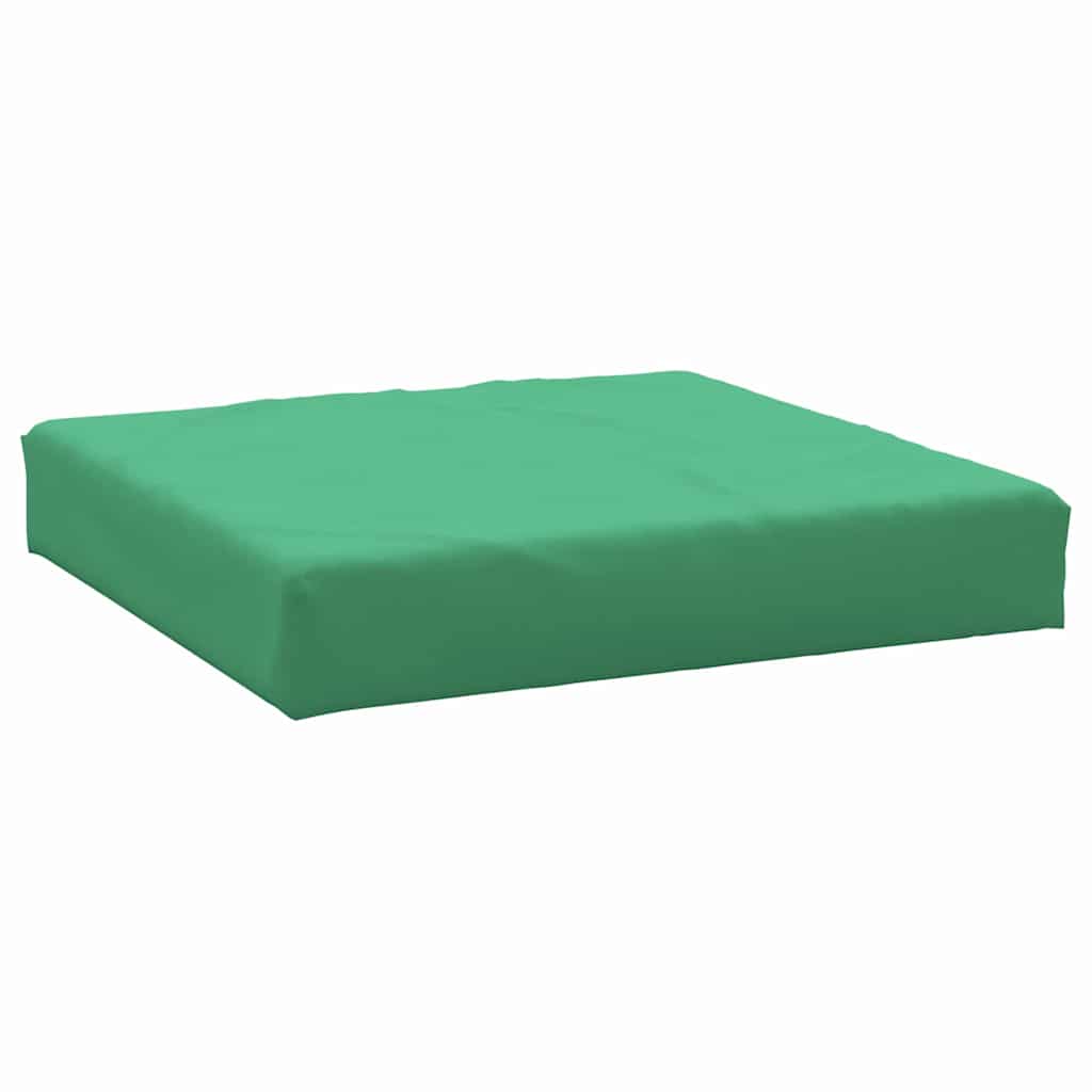 vidaXL Pallet Cushions 3 pcs Green Oxford Fabric