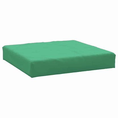 vidaXL Pallet Cushions 3 pcs Green Oxford Fabric