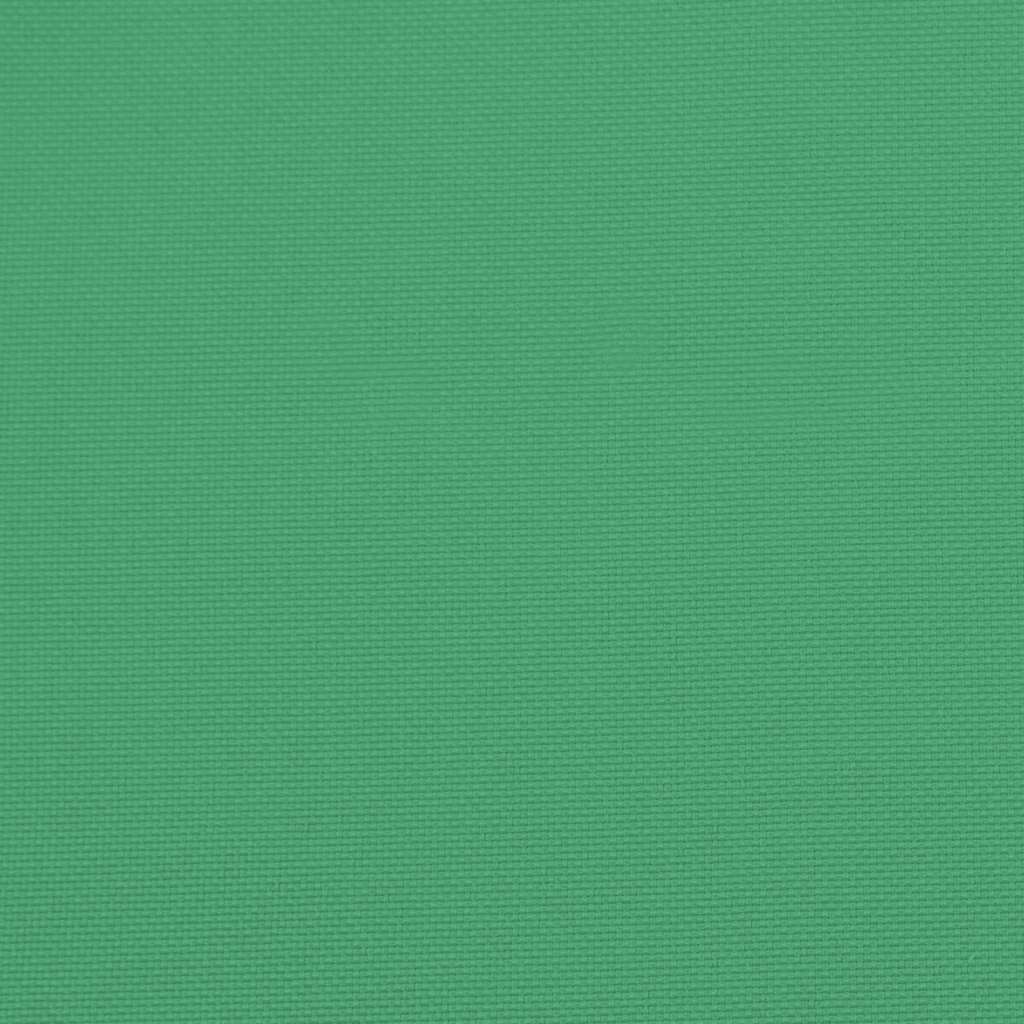 vidaXL Pallet Cushions 3 pcs Green Oxford Fabric