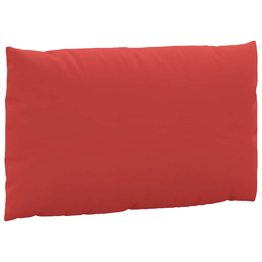 vidaXL Pallet Cushions 3 pcs Red Oxford Fabric