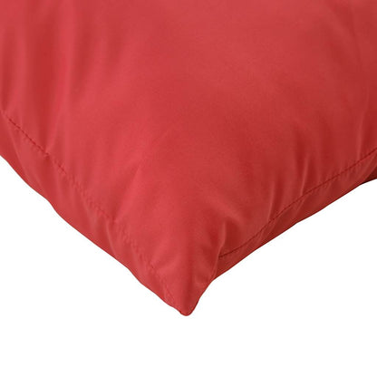 vidaXL Pallet Cushions 3 pcs Red Oxford Fabric