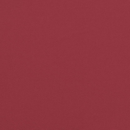 vidaXL Pallet Cushions 3 pcs Wine Red Oxford Fabric