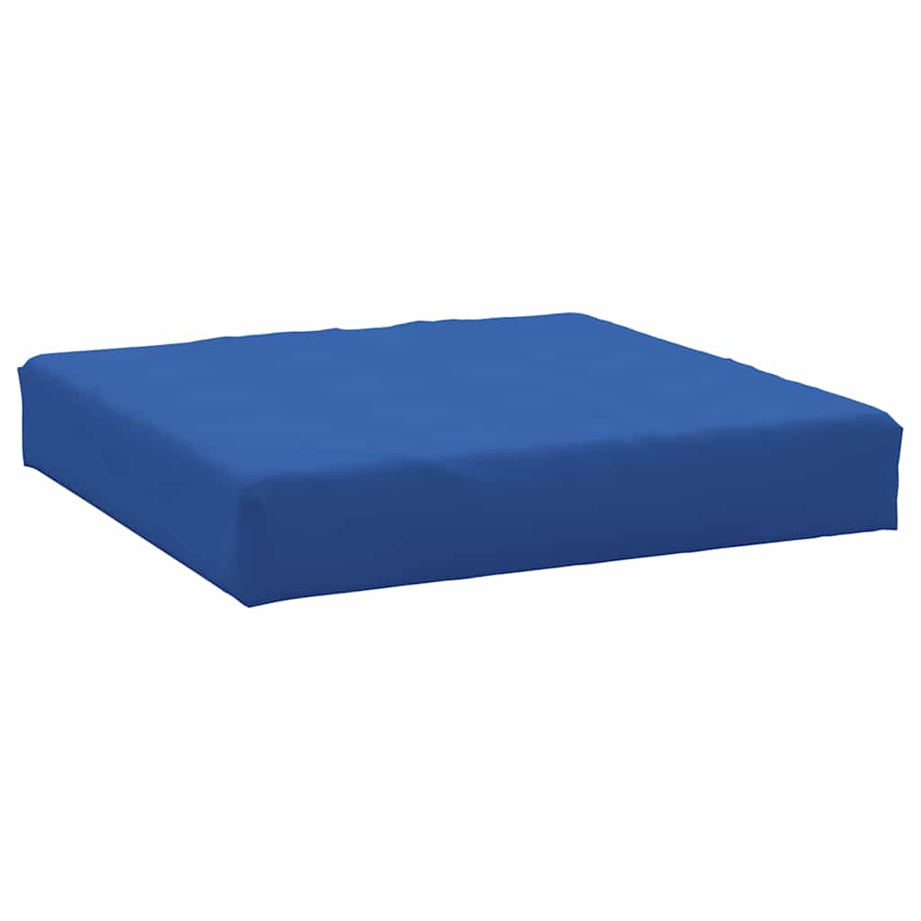 vidaXL Pallet Cushions 3 pcs Blue Oxford Fabric
