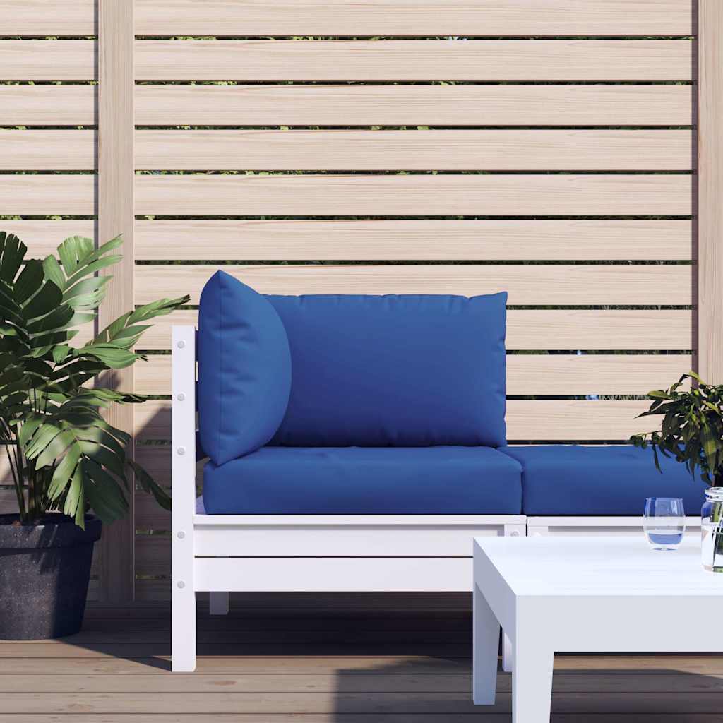 vidaXL Pallet Cushions 3 pcs Blue Oxford Fabric
