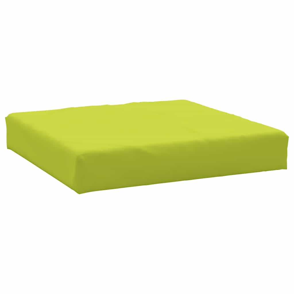 vidaXL Pallet Cushions 3 pcs Bright Green Oxford Fabric