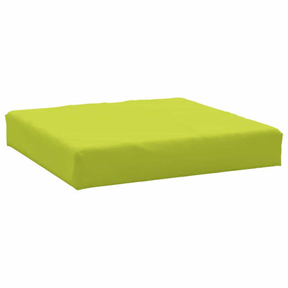 vidaXL Pallet Cushions 3 pcs Bright Green Oxford Fabric