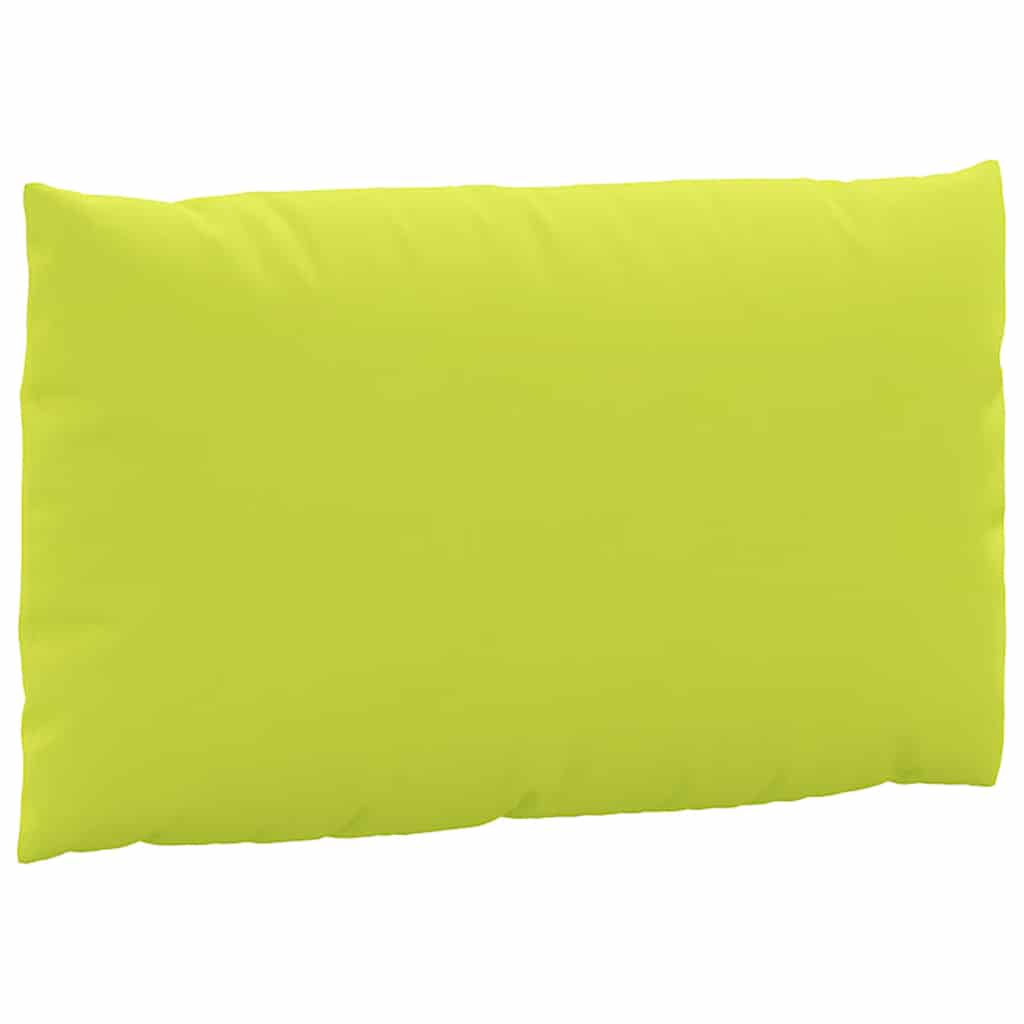 vidaXL Pallet Cushions 3 pcs Bright Green Oxford Fabric