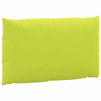 vidaXL Pallet Cushions 3 pcs Bright Green Oxford Fabric